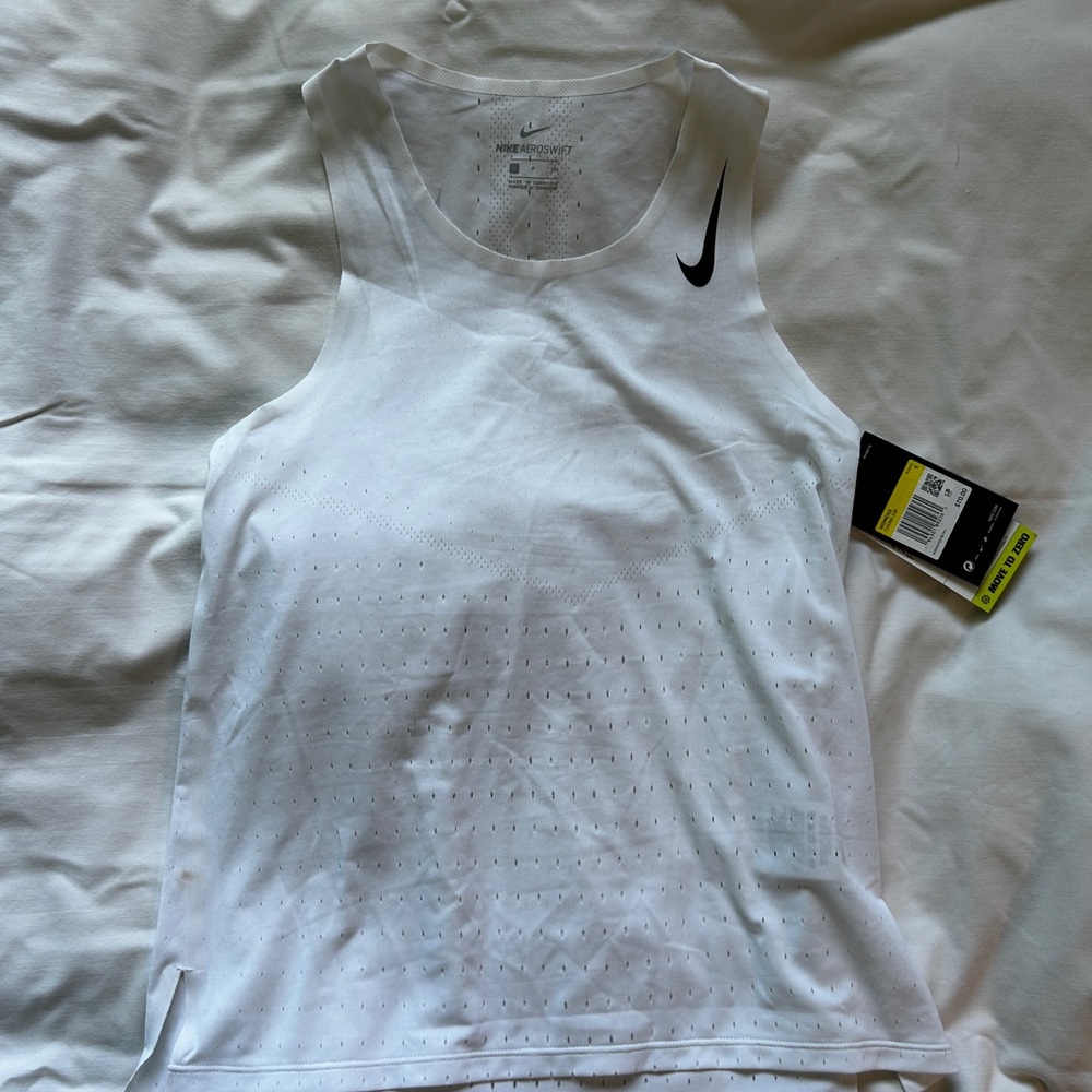 Nike Women’s Aeroswift Racing Singlet - Small